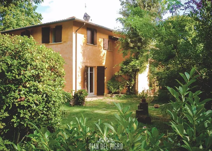 Pian Del Pigro בית חווה *